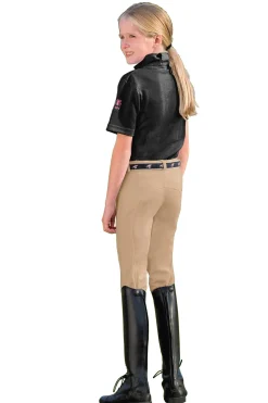 Kids JPC EQUESTRIAN Kids' Breeches & Jods|TuffRider® Children’s Cotton Full-Seat Breech