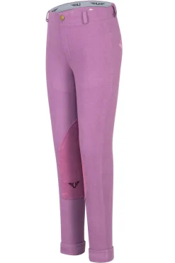 Kids JPC EQUESTRIAN Kids' Breeches & Jods|TuffRider® Children’s Cotton Embroidered Pull-On Jods
