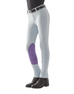Kids JPC EQUESTRIAN Kids' Breeches & Jods|TuffRider® Children’s Cotton Embroidered Pull-On Jods