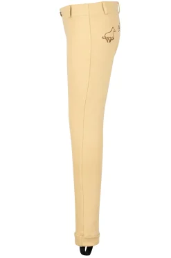 Kids JPC EQUESTRIAN Kids' Breeches & Jods|TuffRider® Children’s Cotton Embroidered Pull-On Jods