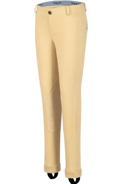 Kids JPC EQUESTRIAN Kids' Breeches & Jods|TuffRider® Children’s Cotton Embroidered Pull-On Jods