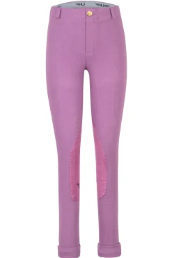 Kids JPC EQUESTRIAN Kids' Breeches & Jods|TuffRider® Children’s Cotton Embroidered Pull-On Jods