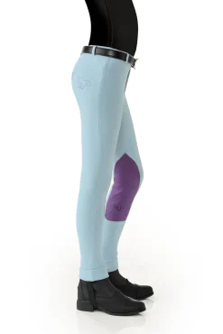 Kids JPC EQUESTRIAN Kids' Breeches & Jods|TuffRider® Children’s Cotton Embroidered Pull-On Jods