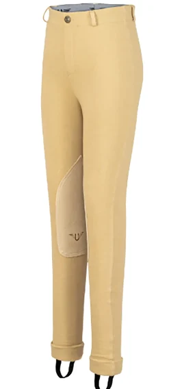Kids JPC EQUESTRIAN Kids' Breeches & Jods|TuffRider® Children's Cotton Pull-On Jodhpur