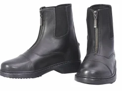 Kids JPC EQUESTRIAN Kids' Paddock Boots|Kids' Paddock Boots|TuffRider® Children's Perfect Front-Zip Paddock Boots