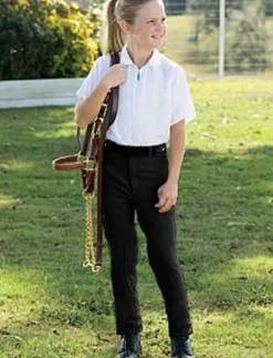 Kids JPC EQUESTRIAN Kids' Breeches & Jods|TuffRider® Children’s Ribb Jods