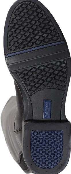 Kids JPC EQUESTRIAN Kids' Tall Boots|Kids' Tall Boots|TuffRider® Children's Starter Back-Zip Field Boots in Black