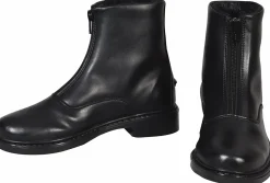 JPC EQUESTRIAN Winter Riding Boots|TuffRider® Children's Starter Winter Fleece-Lined Front-Zip Paddock Boots
