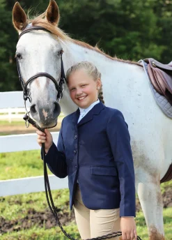 Kids JPC EQUESTRIAN Kids' Show Jackets|Show Jackets|TuffRider® Children's Starter Show Coat