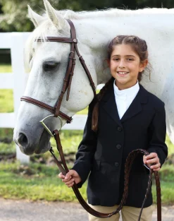 Kids JPC EQUESTRIAN Kids' Show Jackets|Show Jackets|TuffRider® Children's Starter Show Coat