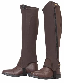 Kids JPC EQUESTRIAN Half Chaps|Kids' Half Chaps|TuffRider® Children's Washable Half Chaps