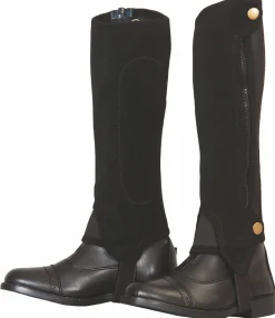 Kids JPC EQUESTRIAN Half Chaps|Kids' Half Chaps|TuffRider® Children's Washable Half Chaps