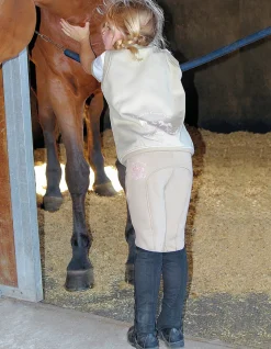Kids JPC EQUESTRIAN Half Chaps|Kids' Half Chaps|TuffRider® Children's Washable Half Chaps