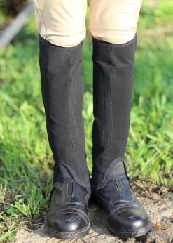 Kids JPC EQUESTRIAN Half Chaps|Kids' Half Chaps|TuffRider® Children's Washable Half Chaps