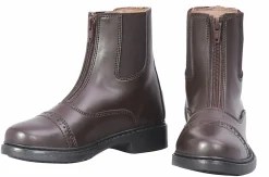 Kids JPC EQUESTRIAN Kids' Paddock Boots|Kids' Paddock Boots|TuffRider® Children's Zip Paddock Boot