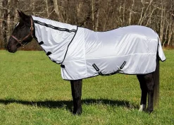 JPC EQUESTRIAN Fly Control|Fly Sheets|TuffRider® Comfy Mesh Combo Neck Fly Sheet