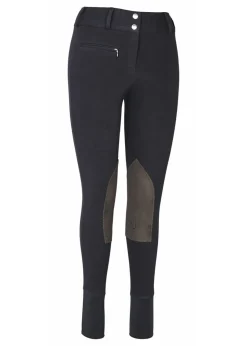JPC EQUESTRIAN Knee Patch Breeches|TuffRider® Cotton Low-Rise Riding Breeches