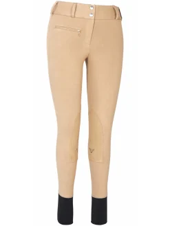 JPC EQUESTRIAN Knee Patch Breeches|TuffRider® Cotton Low-Rise Riding Breeches