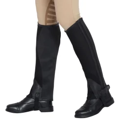 JPC EQUESTRIAN Half Chaps|TuffRider® Ladies’ Air Mesh Washable Half Chaps