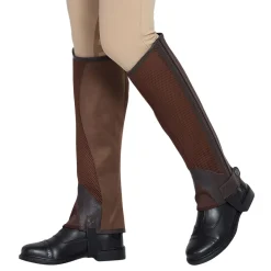JPC EQUESTRIAN Half Chaps|TuffRider® Ladies’ Air Mesh Washable Half Chaps