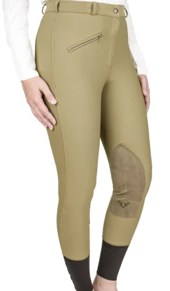 JPC EQUESTRIAN Knee Patch Breeches|TuffRider® Ladies’ Breech