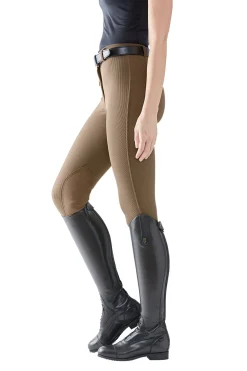 JPC EQUESTRIAN Knee Patch Breeches|TuffRider® Ladies’ Breech