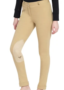 JPC EQUESTRIAN Knee Patch Breeches|TuffRider® Ladies' Cotton Jodhpur