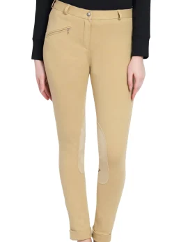 JPC EQUESTRIAN Knee Patch Breeches|TuffRider® Ladies' Cotton Jodhpur