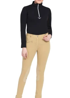 JPC EQUESTRIAN Knee Patch Breeches|TuffRider® Ladies' Cotton Jodhpur