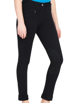 JPC EQUESTRIAN Knee Patch Breeches|TuffRider® Ladies' Cotton Jodhpur