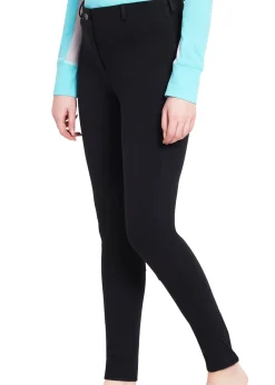 JPC EQUESTRIAN Knee Patch Breeches|TuffRider® Ladies' Cotton Pull-On Knee-Patch Plus Breech