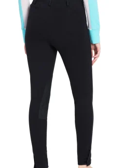 JPC EQUESTRIAN Knee Patch Breeches|TuffRider® Ladies' Cotton Pull-On Knee-Patch Plus Breech