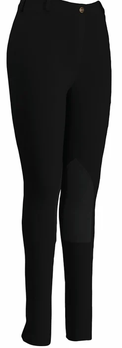 JPC EQUESTRIAN Knee Patch Breeches|TuffRider® Ladies' Pull-On Knee-Patch Breech