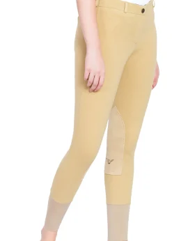JPC EQUESTRIAN Knee Patch Breeches|TuffRider® Ladies' Pull-On Knee-Patch Breech