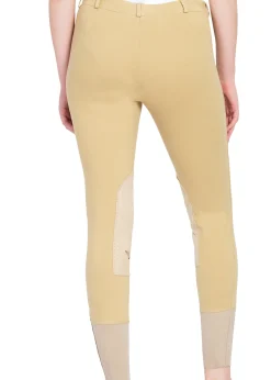 JPC EQUESTRIAN Knee Patch Breeches|TuffRider® Ladies' Pull-On Knee-Patch Breech