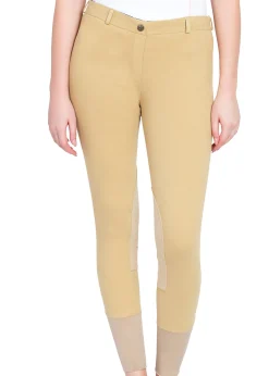 JPC EQUESTRIAN Knee Patch Breeches|TuffRider® Ladies' Pull-On Knee-Patch Breech