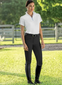 JPC EQUESTRIAN Full Seat Breeches|TuffRider® Ladies’ Ribb Full-Seat Breech – Regular length