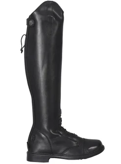 Women JPC EQUESTRIAN Women's Tall Boots|TuffRider® Ladies' Starter Back-Zip Field Boots in Synthetic Leather