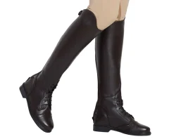 Women JPC EQUESTRIAN Women's Tall Boots|TuffRider® Ladies' Starter Back-Zip Field Boots in Synthetic Leather