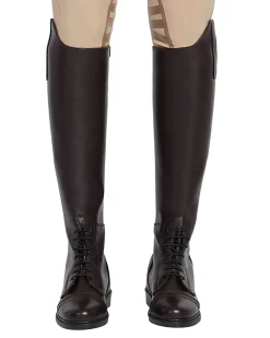 Women JPC EQUESTRIAN Women's Tall Boots|TuffRider® Ladies' Starter Back-Zip Field Boots in Synthetic Leather