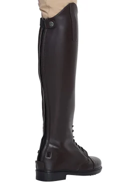 Women JPC EQUESTRIAN Women's Tall Boots|TuffRider® Ladies' Starter Back-Zip Field Boots in Synthetic Leather