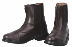 Women JPC EQUESTRIAN Women's Paddock Boots|TuffRider® Ladies’ Starter Front-Zip Paddock Boots