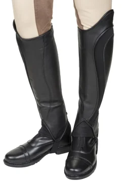 JPC EQUESTRIAN Half Chaps|TuffRider® Ladies’ Derby Leather Half Chaps