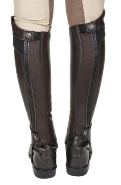 JPC EQUESTRIAN Half Chaps|TuffRider® Ladies’ Derby Leather Half Chaps