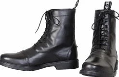 JPC EQUESTRIAN Men's Paddock Boots|TuffRider® Men's Baroque Lace Up Laced Paddock Boots