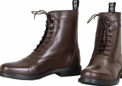JPC EQUESTRIAN Men's Paddock Boots|TuffRider® Men's Baroque Lace Up Laced Paddock Boots