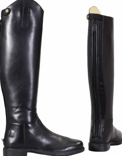 JPC EQUESTRIAN Men's Tall Boots|TuffRider® Men's Baroque Zip Dress Boots