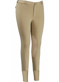 JPC EQUESTRIAN Men's Breeches|TuffRider® Men’s Cotton Knee-Patch Breech