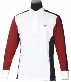JPC EQUESTRIAN Men's Show Apparel|Show Shirts|TuffRider® Men's Dennison Long Sleeve Show Shirt