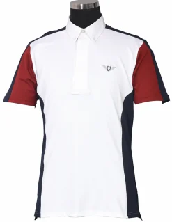 JPC EQUESTRIAN Men's Show Apparel|Show Shirts|TuffRider® Men's Dennison Short Sleeve Show Shirt